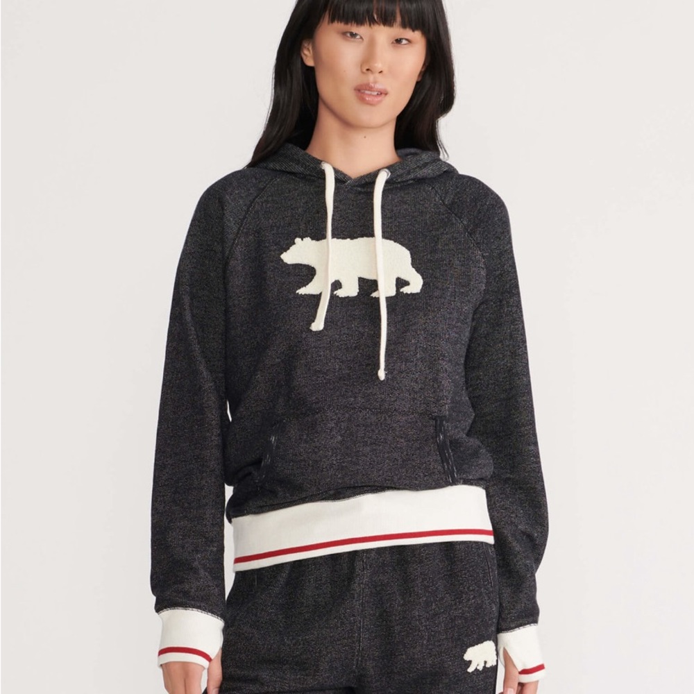 Charcoal Women’s Heritage Brand Hoodie